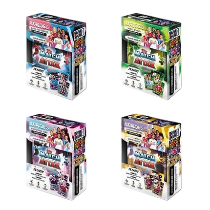 Topps - Match Attax 2025/26 - Booster Tin