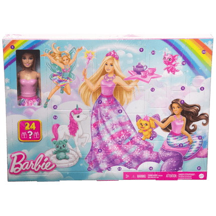 Mattel - Barbie - Dreamtopia Advent Calendar - The Card Vault