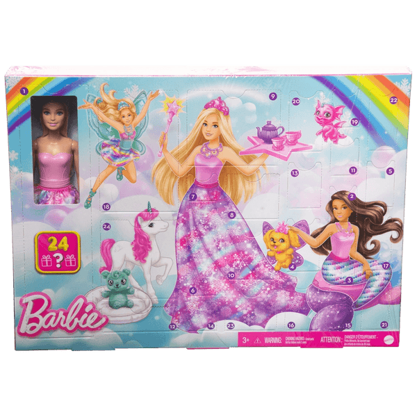 Mattel - Barbie - Dreamtopia Advent Calendar - The Card Vault