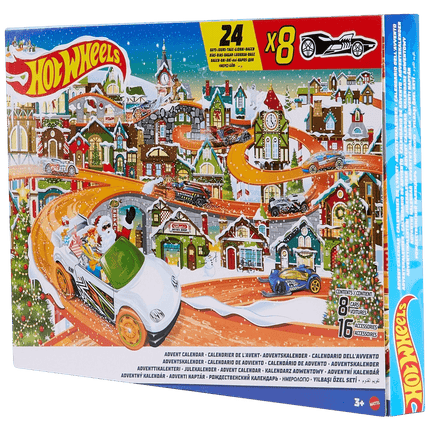 Mattel - Hot Wheels - Advent Calendar - The Card Vault