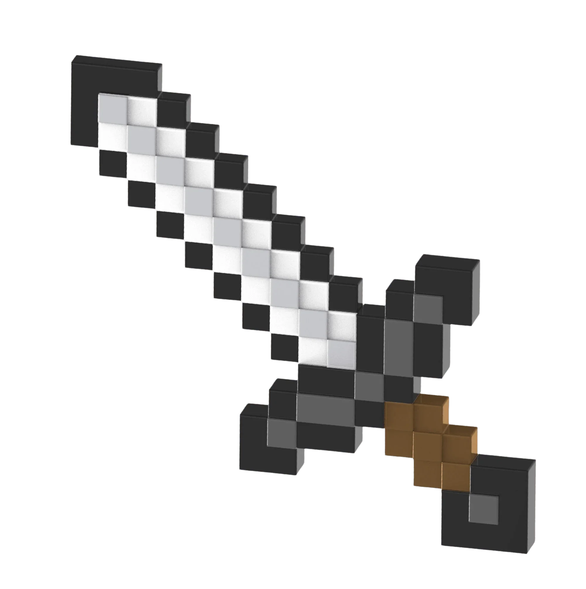 Mattel - Minecraft - Role Play Iron Sword – The Card Vault