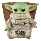 Mattel - Star Wars - Squeeze & Blink Grogu Plush (11in) - The Card Vault