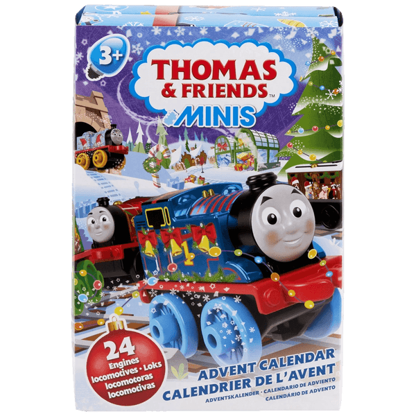 Mattel - Thomas & Friends - Minis Advent Calendar - The Card Vault