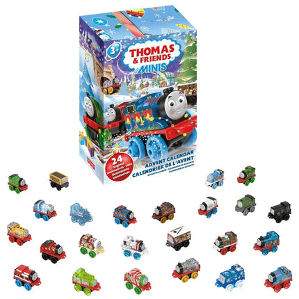 Mattel - Thomas & Friends - Minis Advent Calendar - The Card Vault