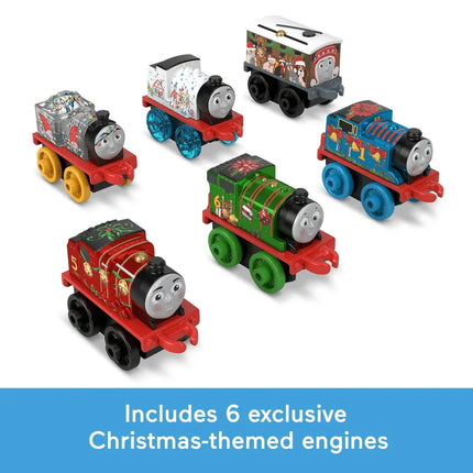 Mattel - Thomas & Friends - Minis Advent Calendar - The Card Vault