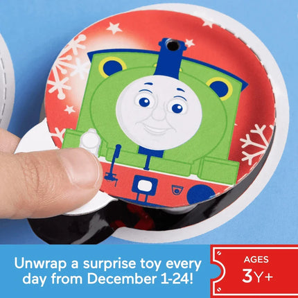 Mattel - Thomas & Friends - Minis Advent Calendar - The Card Vault