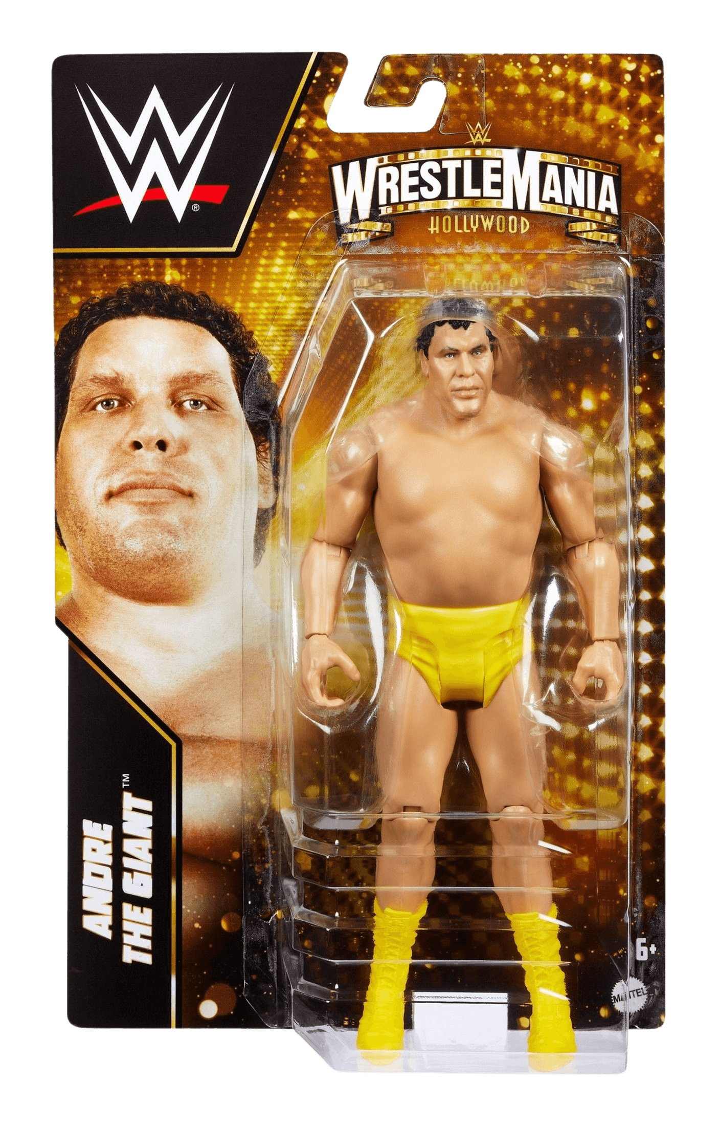 Mattel - WWE Wrestlemania - Andre the Giant Action Figure - The Card Vault