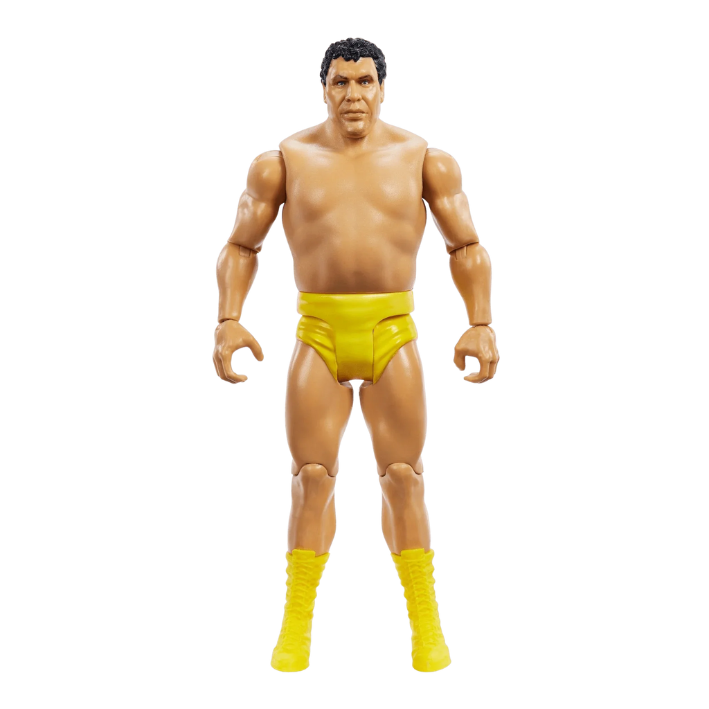 Action Figure WWE Elite Andre The Giant – Collezionabile Con Accessori, Mattel HKN79