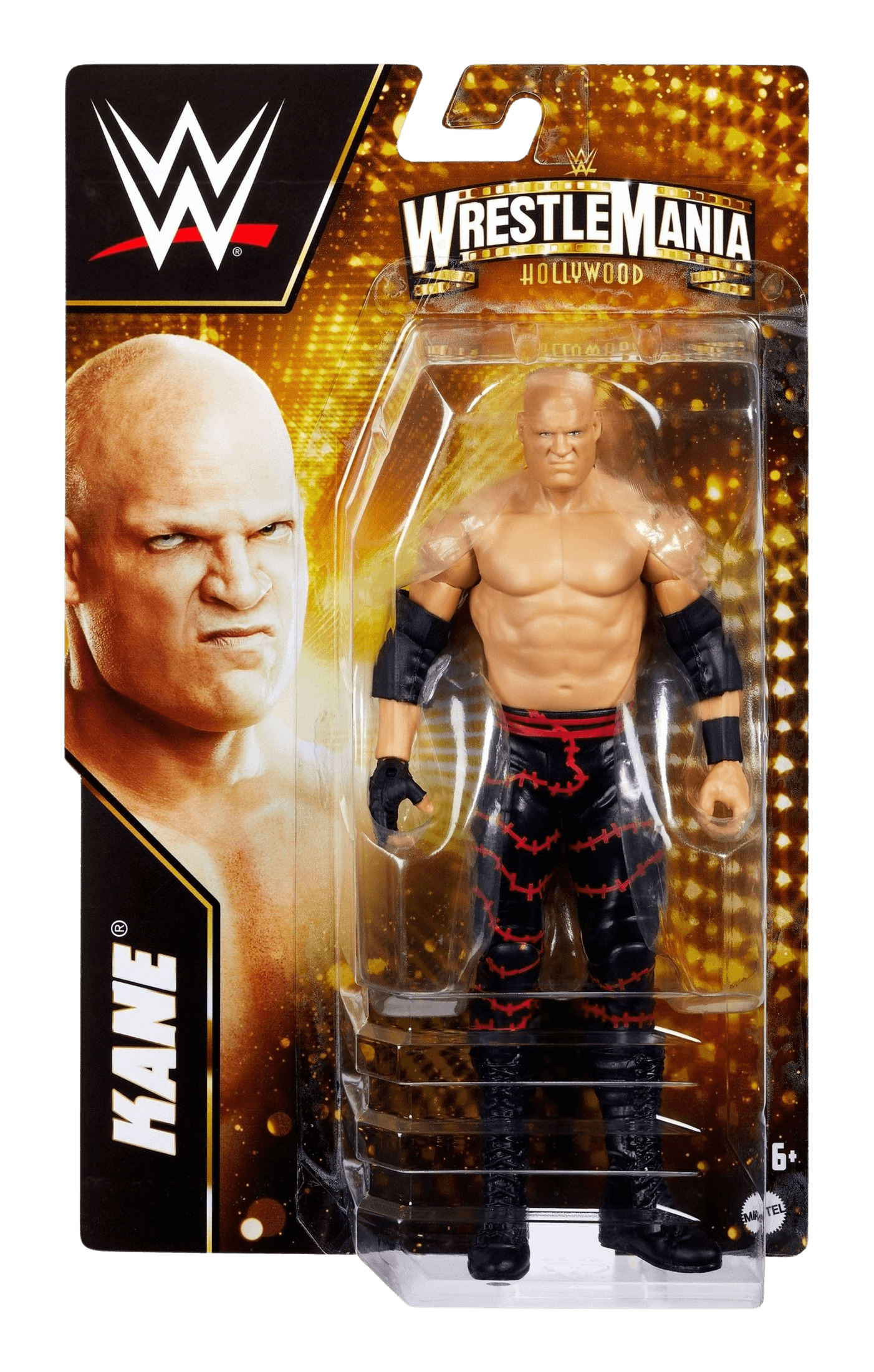 Mattel - WWE Wrestlemania - Kane Action Figure - The Card Vault