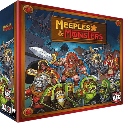 Meeples & Monsters - The Card Vault