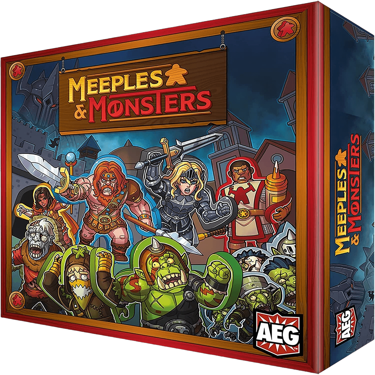 Meeples & Monsters - The Card Vault