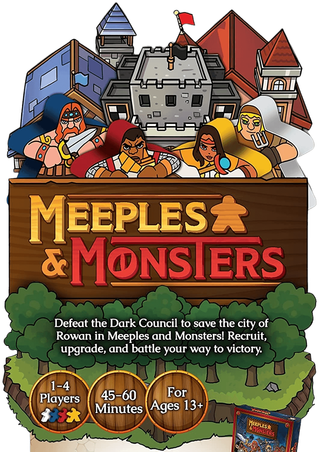 Meeples & Monsters - The Card Vault