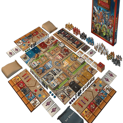 Meeples & Monsters - The Card Vault