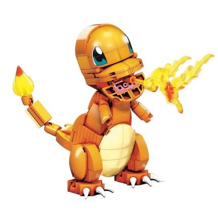 Mega - Pokemon - Construx Charmander - The Card Vault
