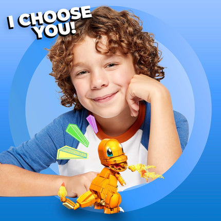 Mega - Pokemon - Construx Charmander - The Card Vault