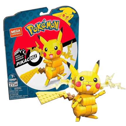 Mega - Pokemon - Construx Pikachu - The Card Vault