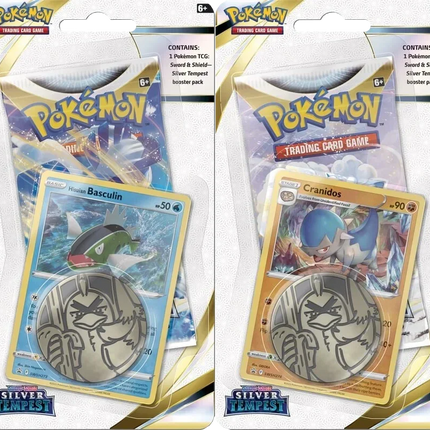 Pokemon TCG - Sword & Shield - Silver Tempest - Checklane Blister