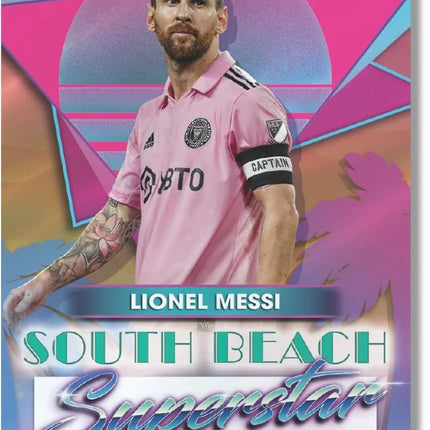 Topps - 2024 Chrome MLS Football (Soccer) - Mania Box