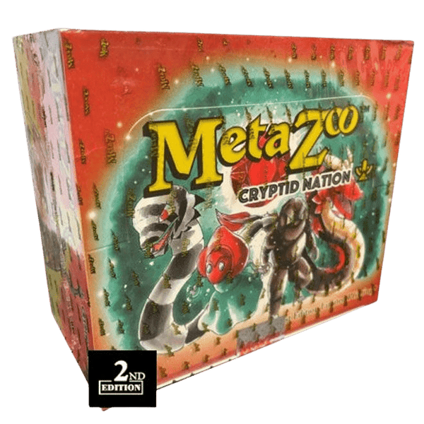 MetaZoo TCG: Cryptid Nation Booster Box (2nd Edition) - The Card Vault