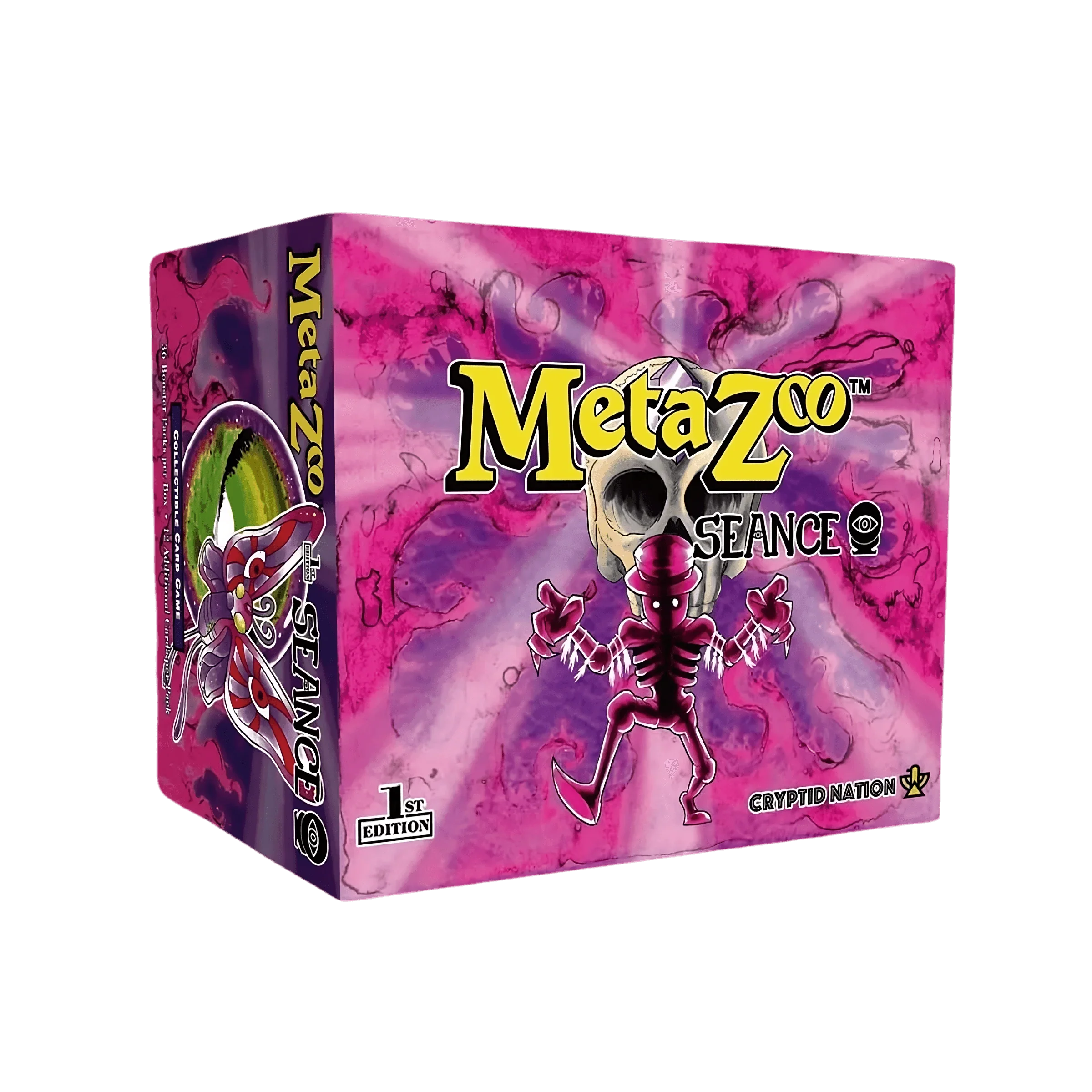 Metazoo Base Set Booster Display MetaZoo Base Set Booster Box Brand New & Sealed TCG With Promo, By GameQbator (2025) Pokmon Sealed Booster Packs Base Sets In Japanese Metazoo Base Set Booster Display MetaZoo Base Set Booster Box Brand New & Sealed TCG With Promo, By GameQbator (2025) Pokmon Sealed Booster Packs Base Sets In Japanese