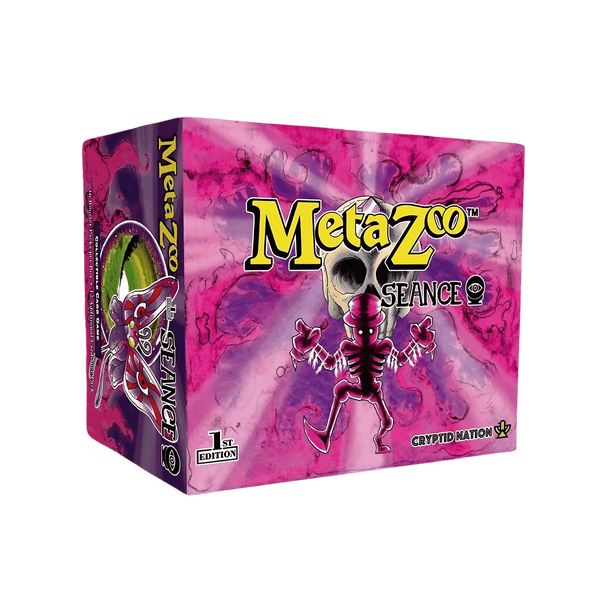MetaZoo TCG: Seance Booster Box (1st Edition) (36 Packs) - The Card Vault