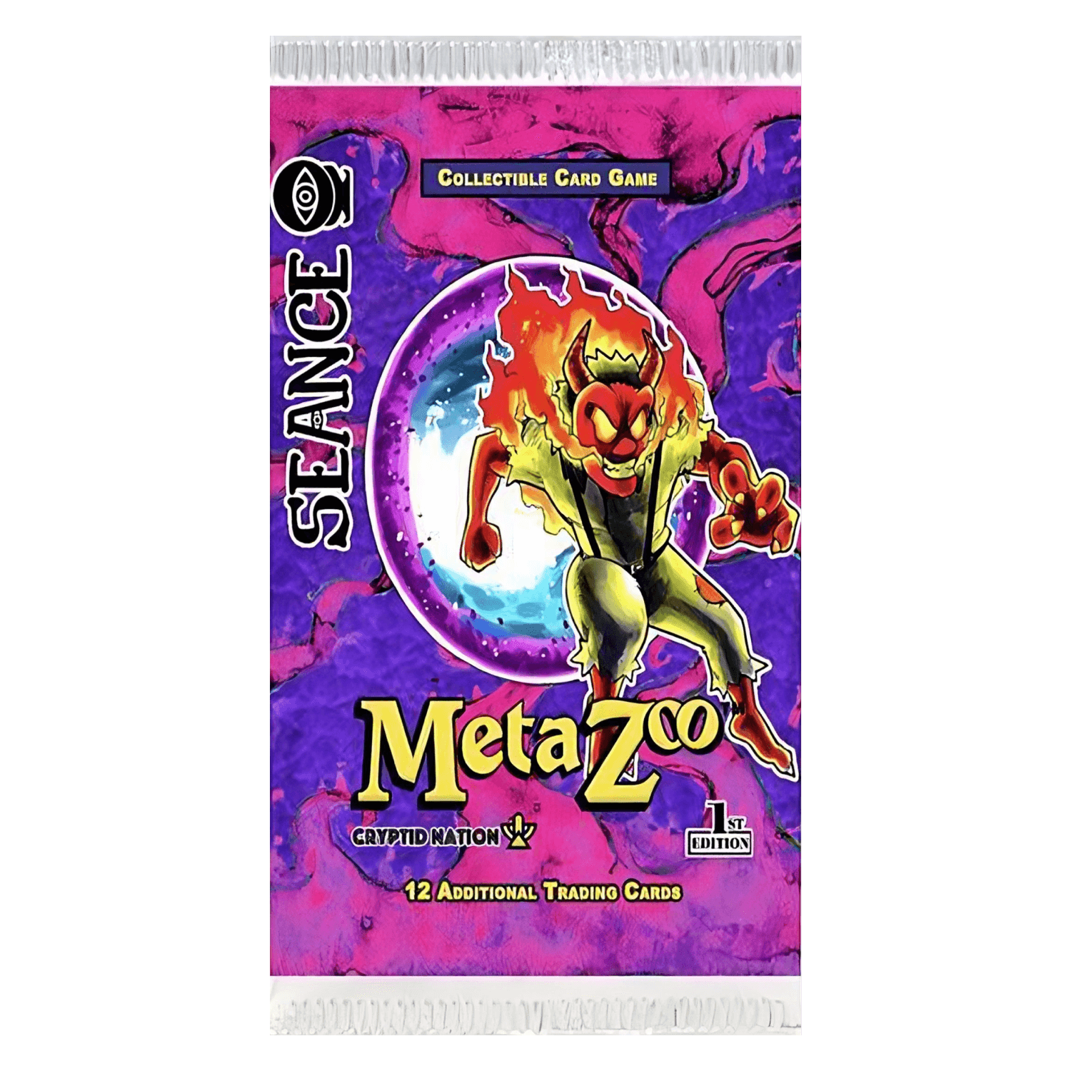 MetaZoo TCG: Seance Booster Box (1st Edition) (36 Packs) - The Card Vault