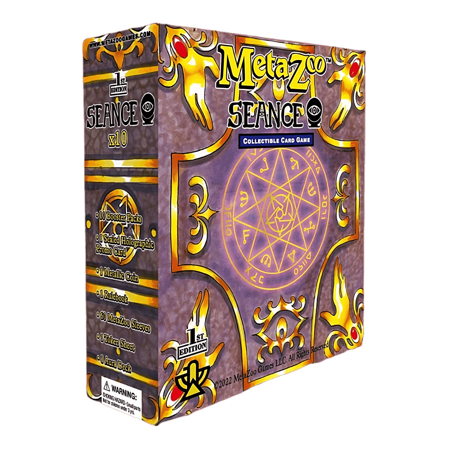 MetaZoo TCG: Seance Spellbook (1st Edition) - The Card Vault