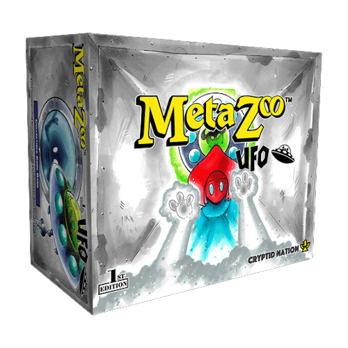 MetaZoo TCG: UFO Booster Box (1st Edition) - The Card Vault