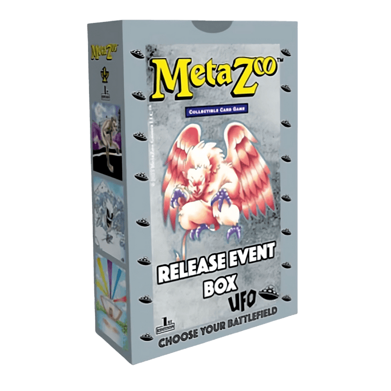 MetaZoo TCG: UFO Release Event Box (1st Edition) - The Card Vault