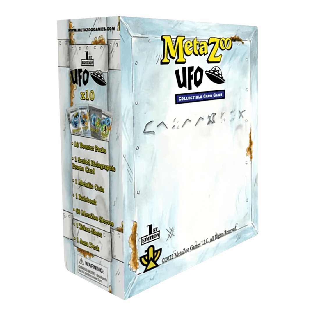 MetaZoo TCG: UFO Spellbook (1st Edition) - The Card Vault