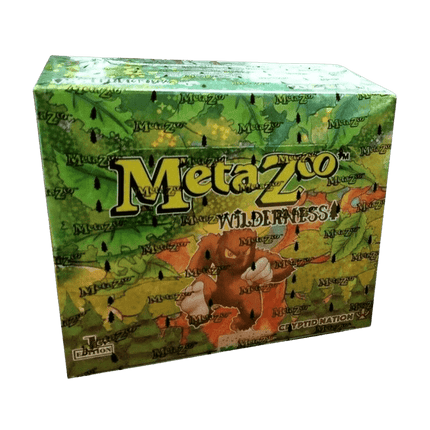 MetaZoo TCG: Wilderness Booster Box (1st Edition) - The Card Vault