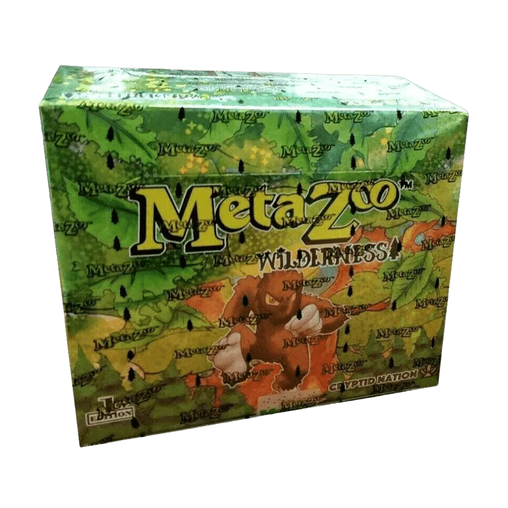Base Set Booster Box English METAZOO Trading Card Game Base Set Booster Box  - English Version, Ready To Ship Sealed Card Box 2025