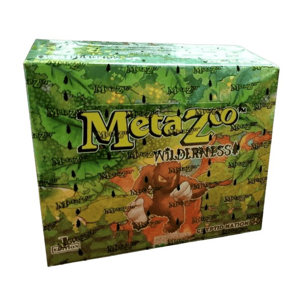 MetaZoo TCG: Wilderness Booster Box (1st Edition) - The Card Vault