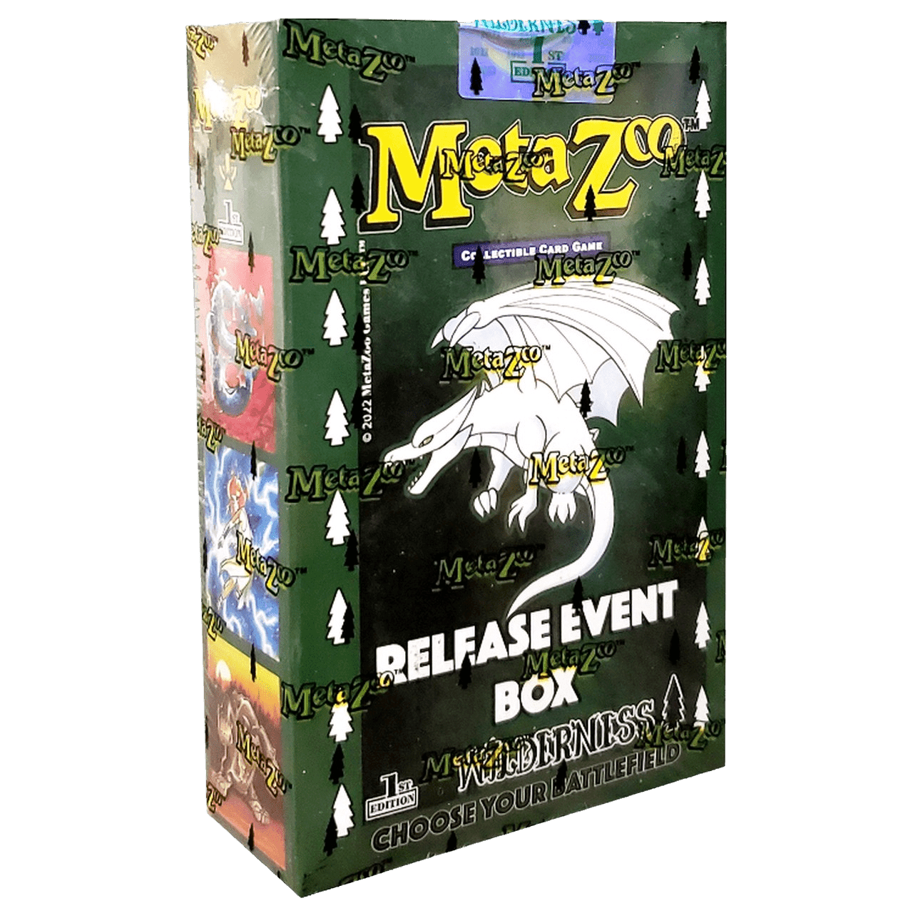 MetaZoo TCG: Wilderness Release Event Box (1st Edition) - The Card Vault