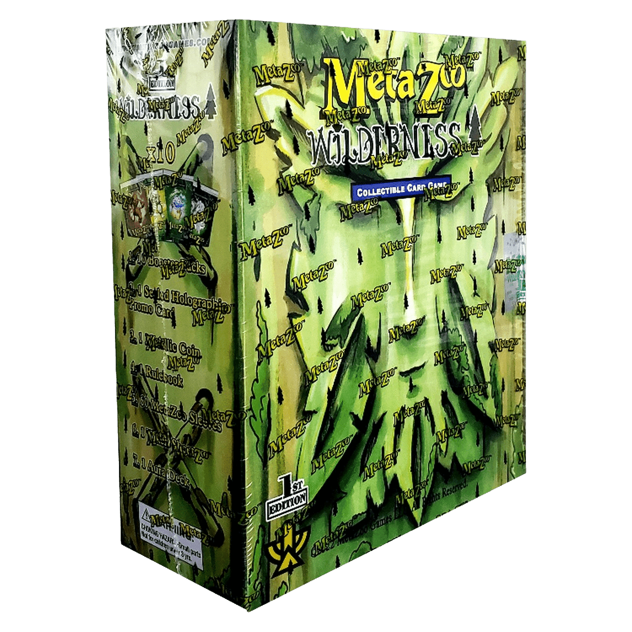 MetaZoo TCG: Wilderness Spellbook (1st Edition) - The Card Vault