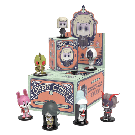 Mighty Jaxx - Creepy Cuties (Series 1) Blind Box Case - (6x Boxes) - The Card Vault