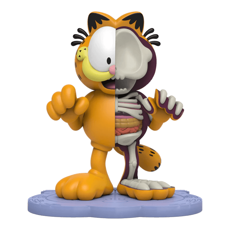 Mighty Jaxx - Freeny's Hidden Dissectible's: Garfield Blind Box Case - (6x Boxes) - The Card Vault