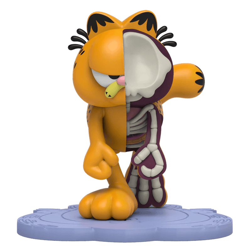 Mighty Jaxx - Freeny's Hidden Dissectible's: Garfield Blind Box Case - (6x Boxes) - The Card Vault