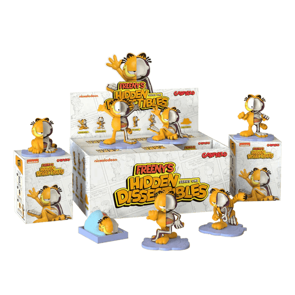 Mighty Jaxx - Freeny's Hidden Dissectible's: Garfield Blind Box - The Card Vault
