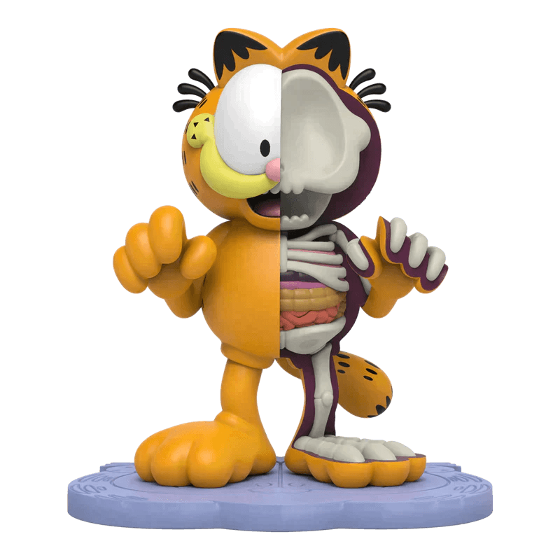 Mighty Jaxx - Freeny's Hidden Dissectible's: Garfield Blind Box - The Card Vault