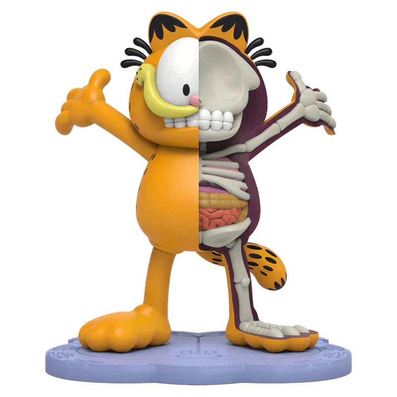 Mighty Jaxx - Freeny's Hidden Dissectible's: Garfield Blind Box - The Card Vault