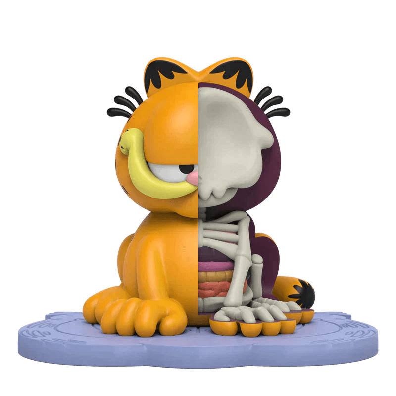 Mighty Jaxx - Freeny's Hidden Dissectible's: Garfield Blind Box - The Card Vault