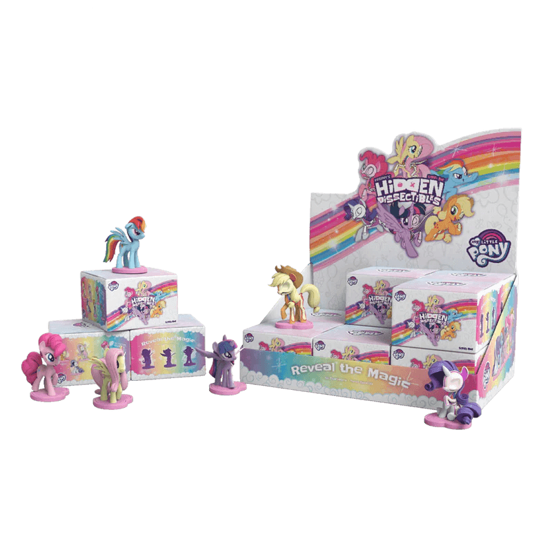 Mighty Jaxx - Freeny's Hidden Dissectible's: My Little Pony Blind Box Case - (12x Boxes) - The Card Vault