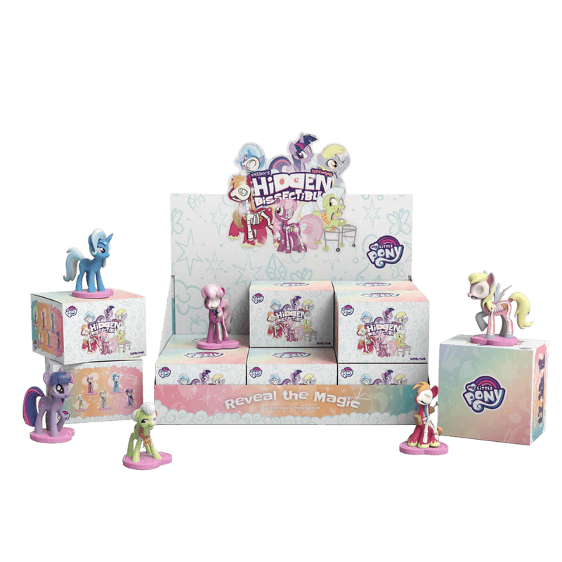 Mighty Jaxx - Freeny's Hidden Dissectible's: My Little Pony Blind Box (Series 2) Case - (12x Boxes) - The Card Vault