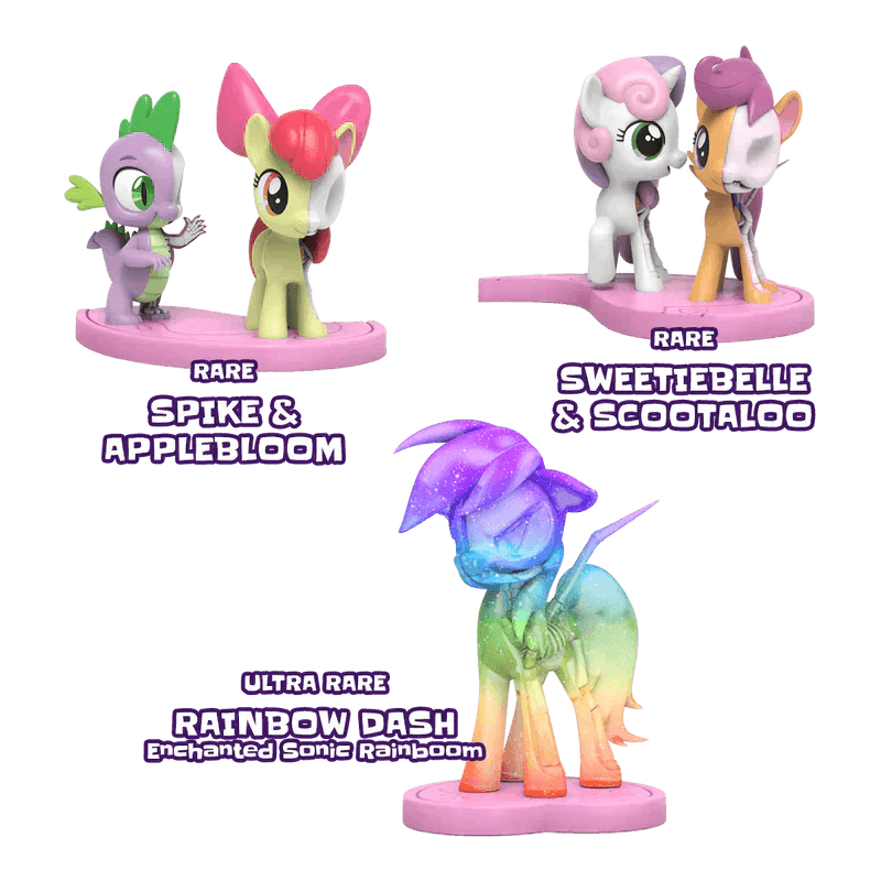 Mighty Jaxx - Freeny's Hidden Dissectible's: My Little Pony Blind Box (Series 2) - The Card Vault
