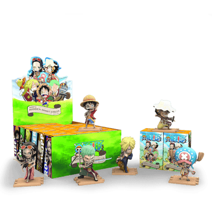 Mighty Jaxx - Freeny's Hidden Dissectible's One Piece Blind Box (Series 1) Case - (12x Boxes) - The Card Vault