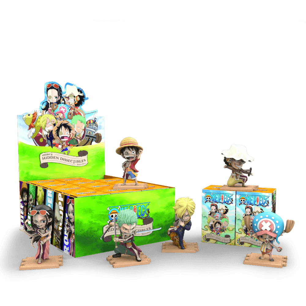 Mighty Jaxx - Freeny's Hidden Dissectible's One Piece Blind Box (Series 1) - The Card Vault