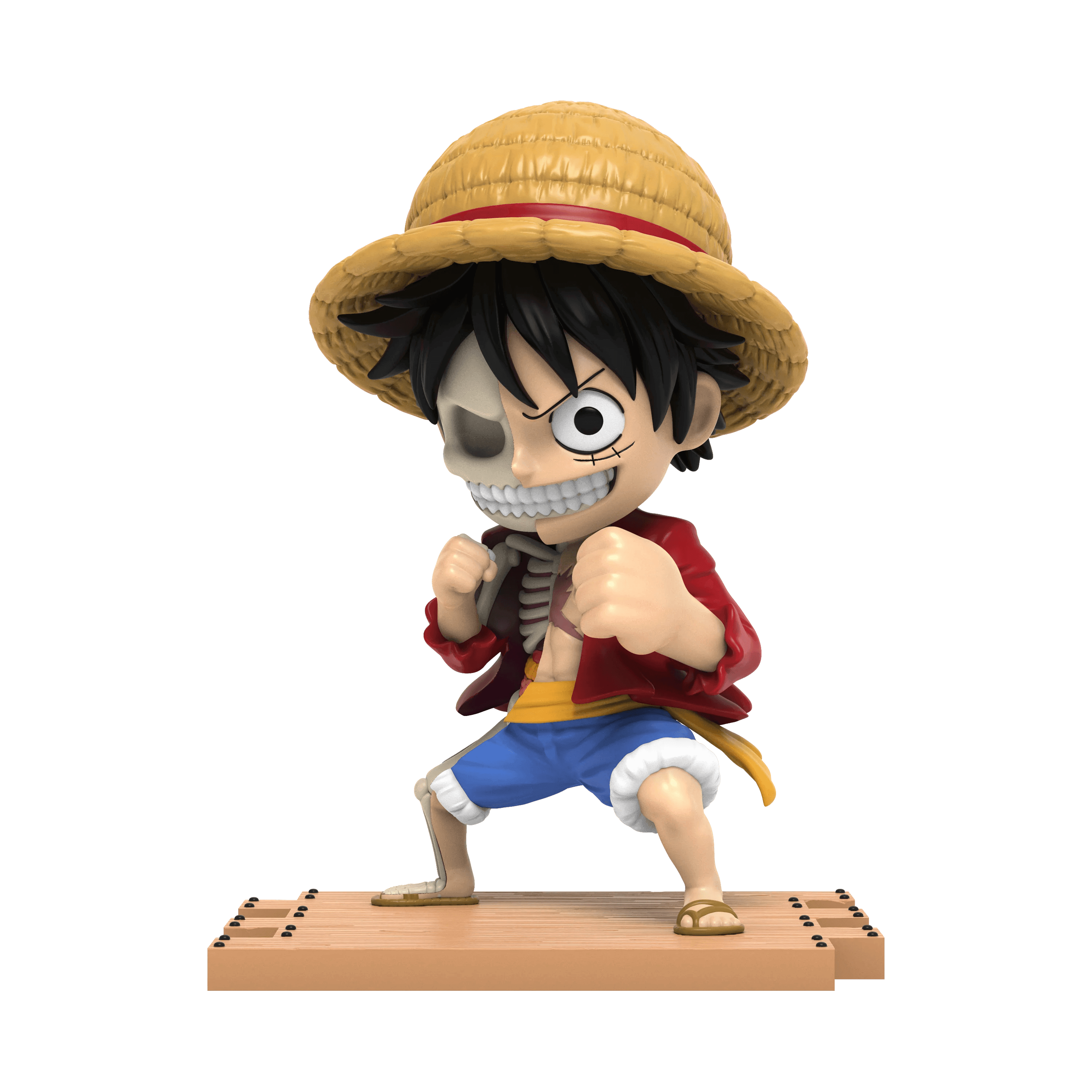 Mighty Jaxx - Freeny's Hidden Dissectible's One Piece Blind Box (Series 2) Case - (12x Boxes) - The Card Vault