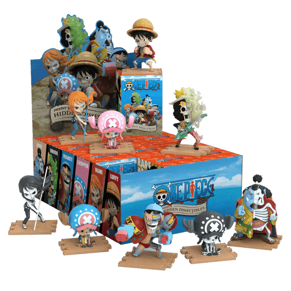 Mighty Jaxx - Freeny's Hidden Dissectible's One Piece Blind Box (Series 2) - The Card Vault