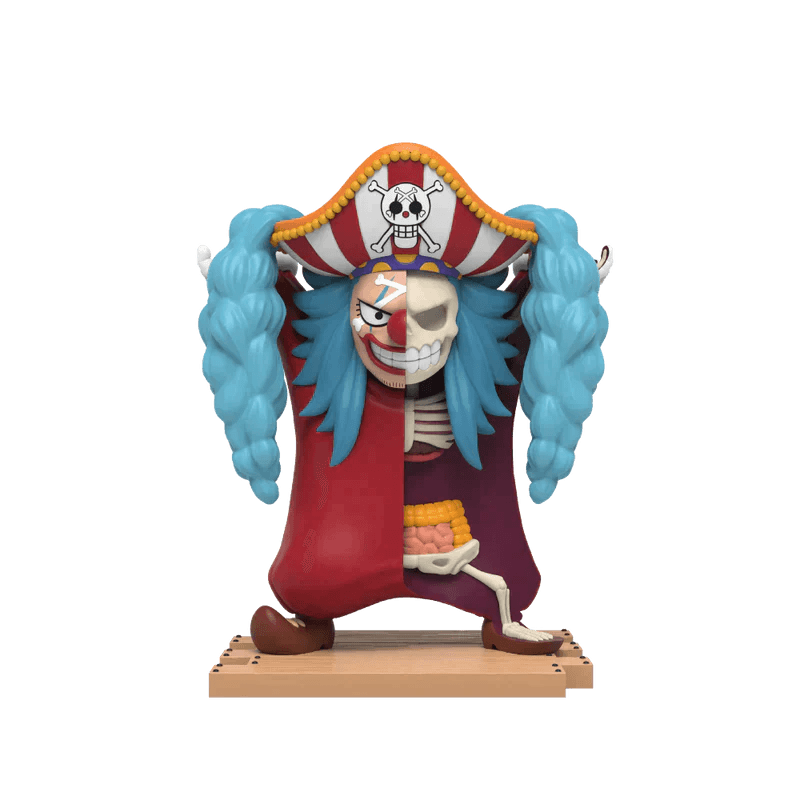 Mighty Jaxx - Freeny's Hidden Dissectible's One Piece (Warlords Edition) Blind Box - The Card Vault